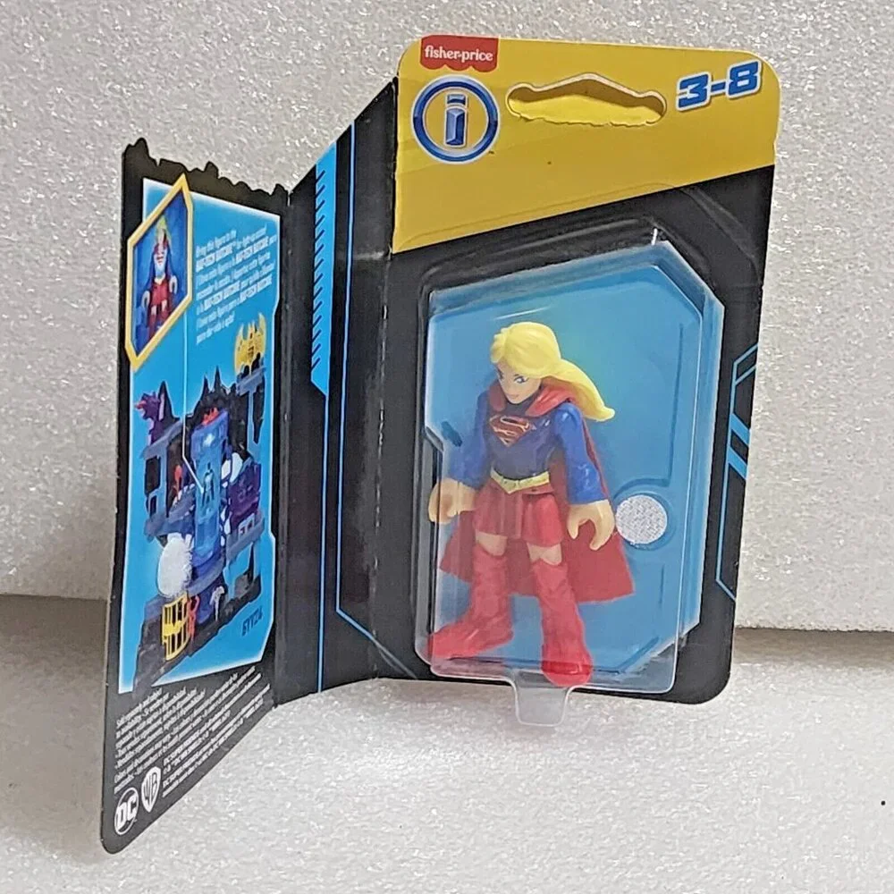 Imaginext DC Super Friends SUPERGIRL #13 Fisher‎ Price Figure 3